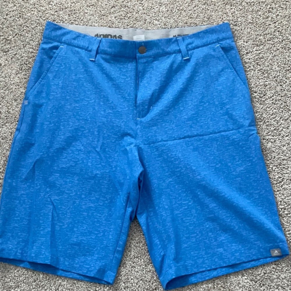 Adidas Men's Blue Shorts